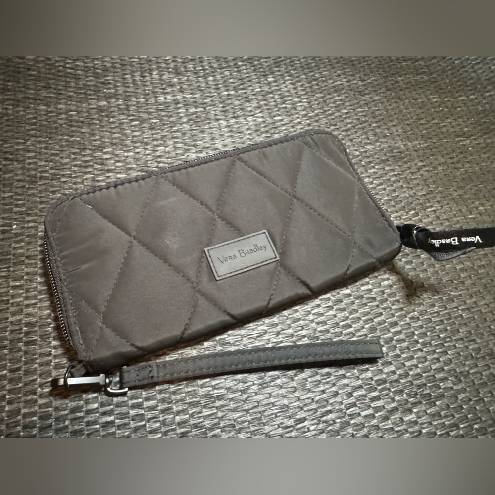 Vera Bradley Quilted Wristlet